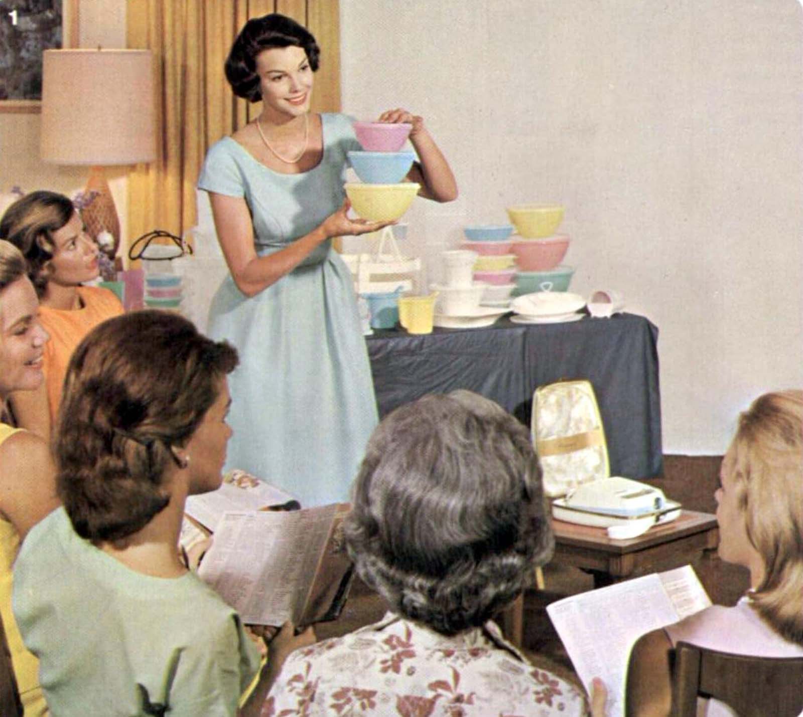tupperware parties pictures history
