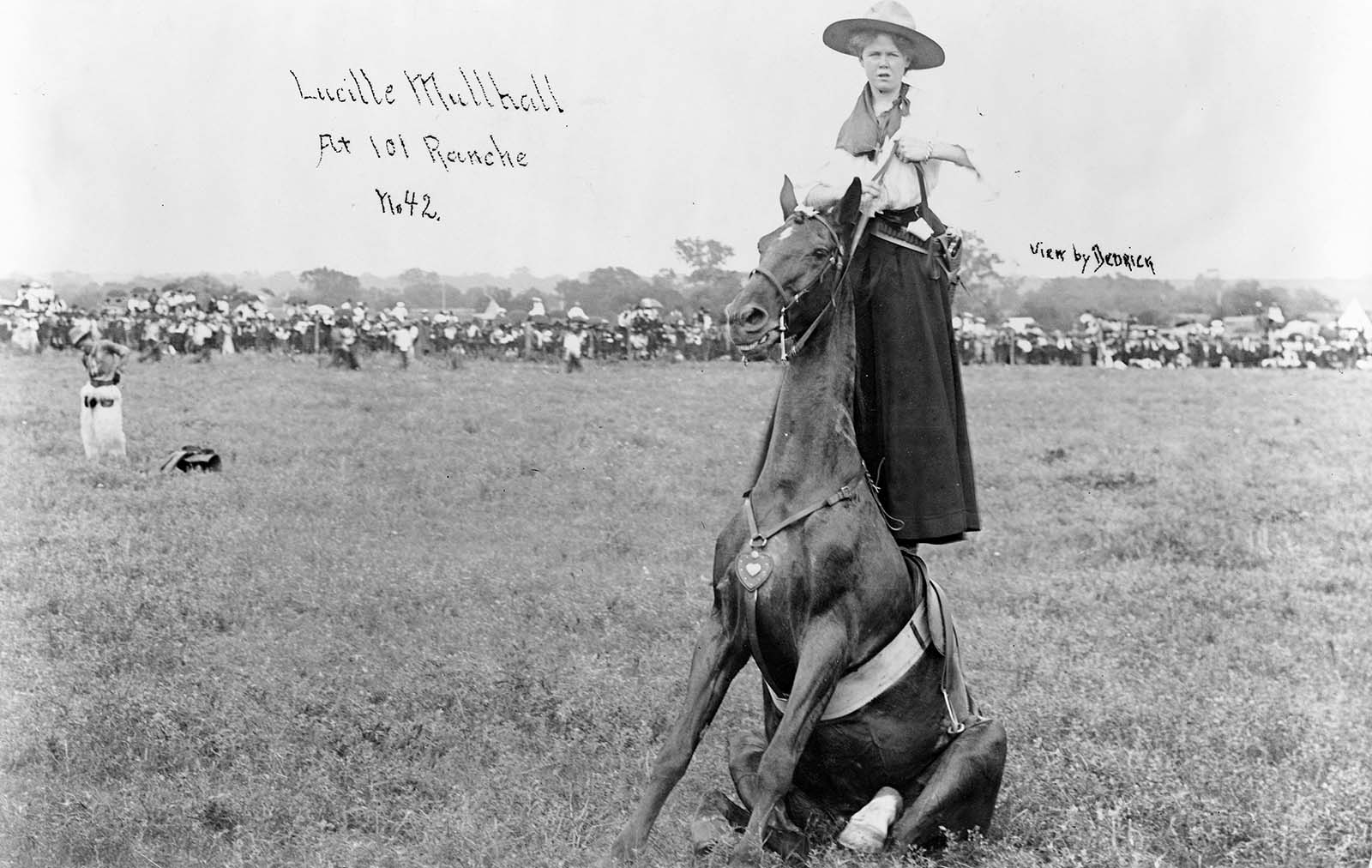 cowgirls west photographs