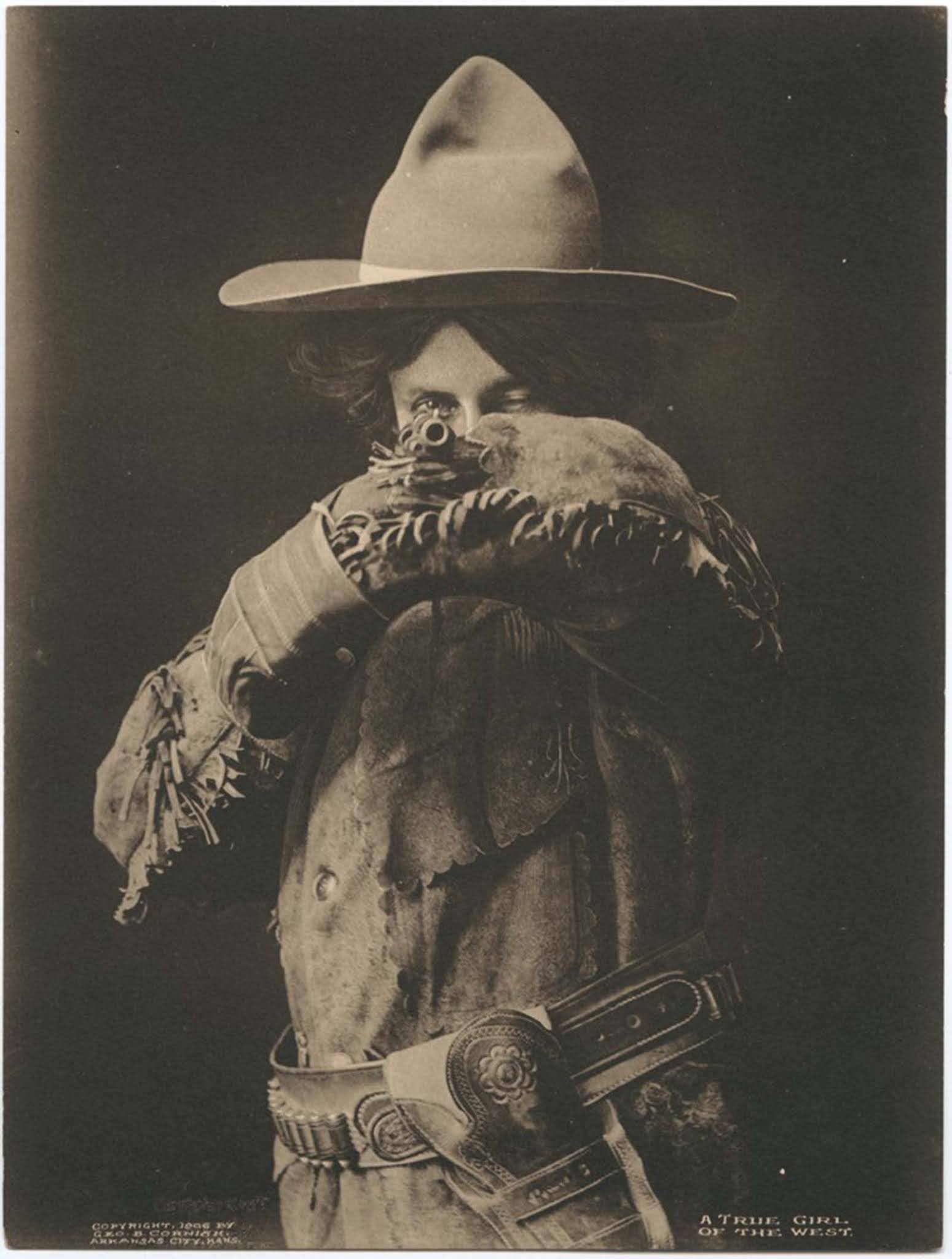 cowgirls west photographs