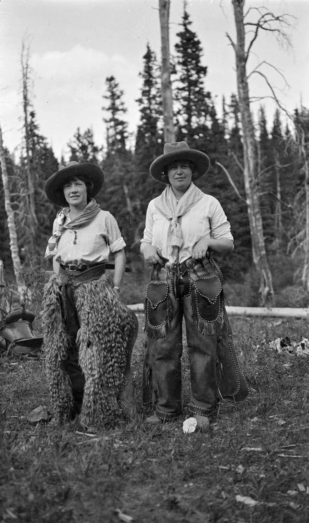 cowgirls west photographs