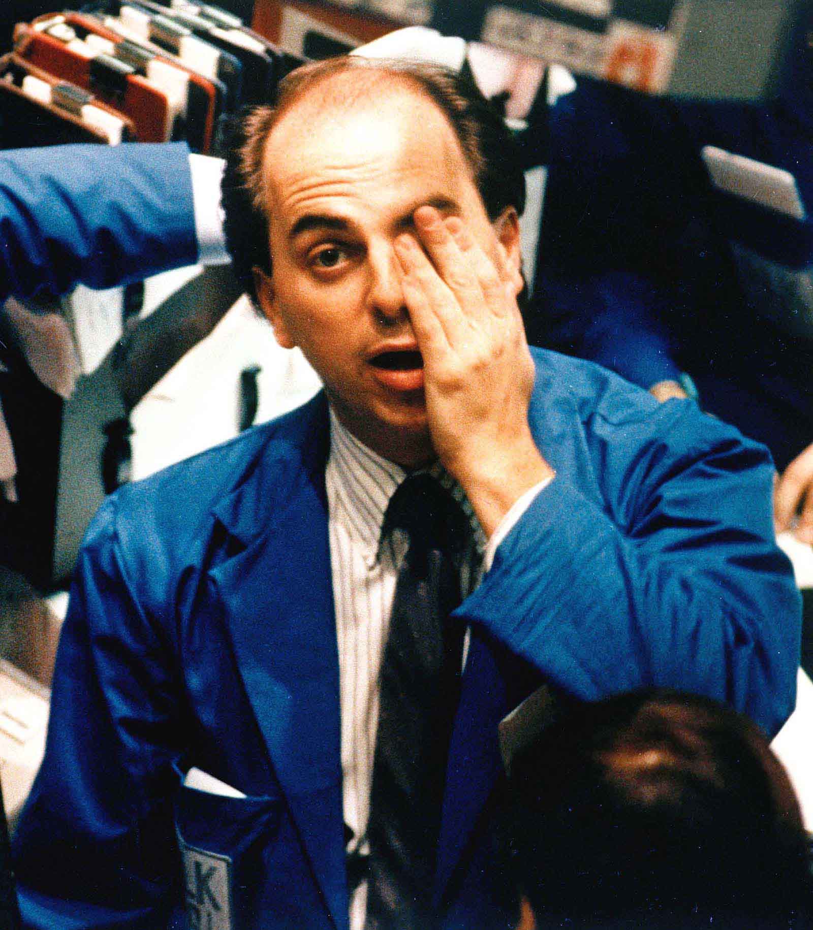 black Monday 1987 photographs