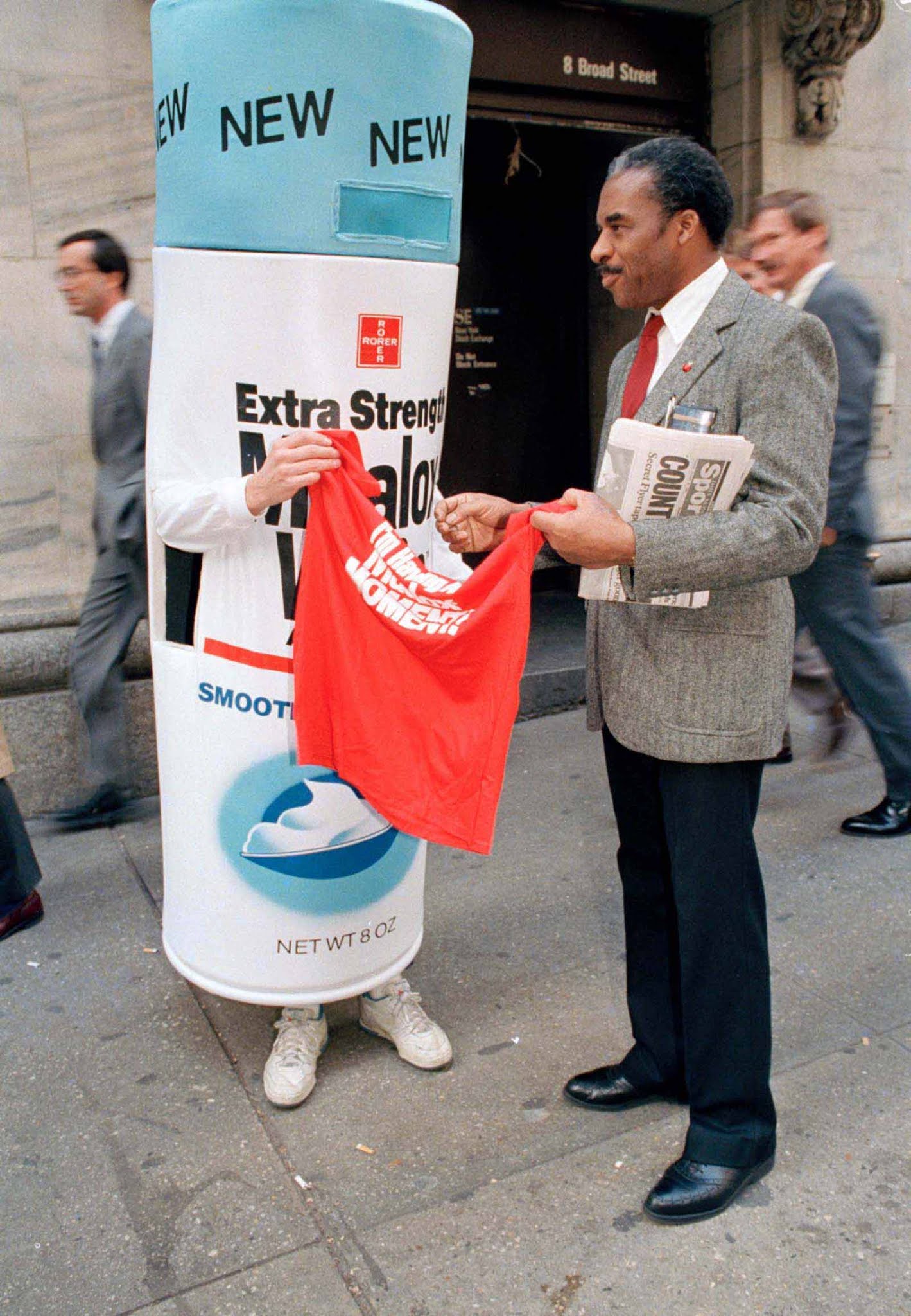 black Monday 1987 photographs