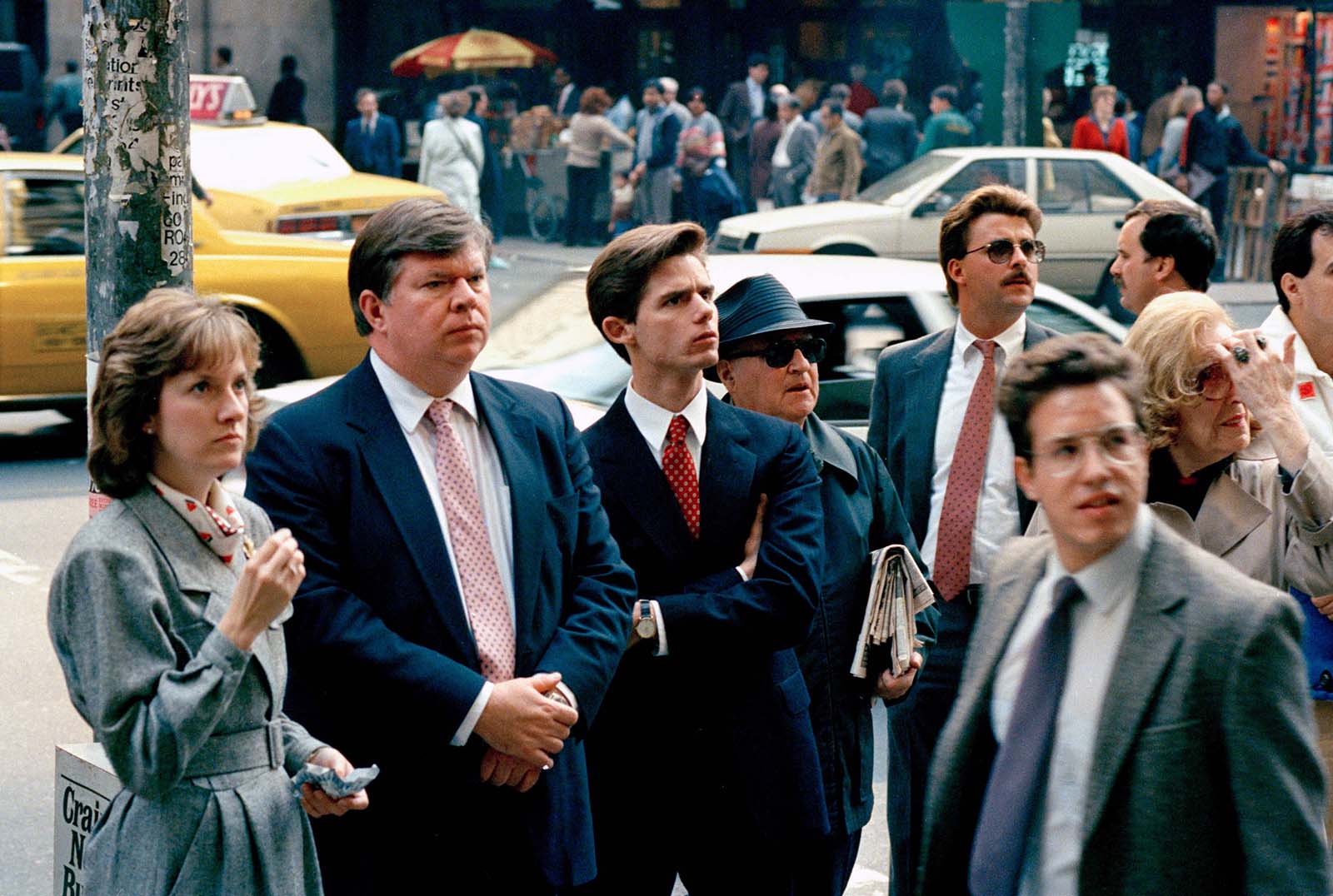 black Monday 1987 photographs