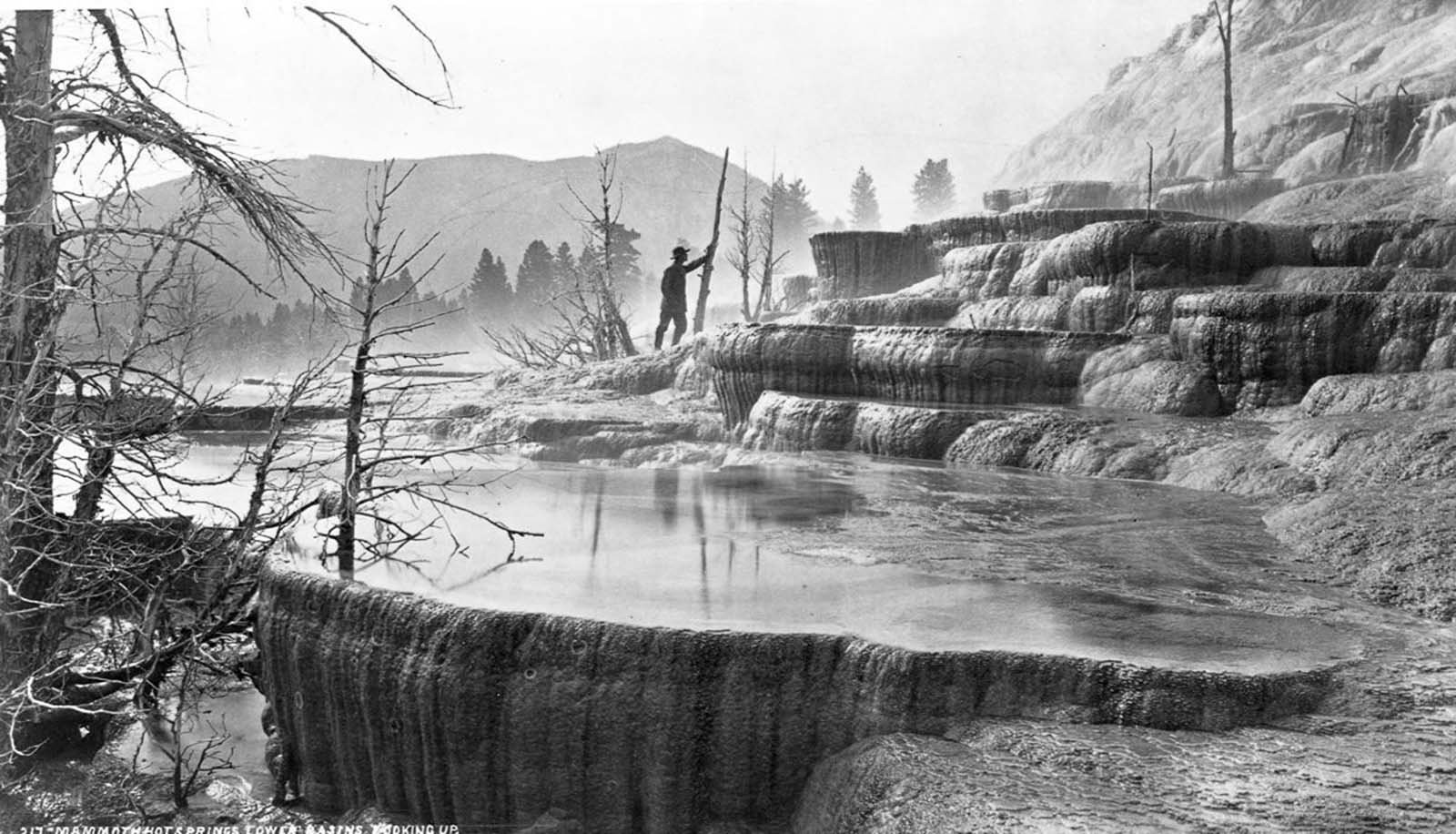 early visitors america national parks photographs