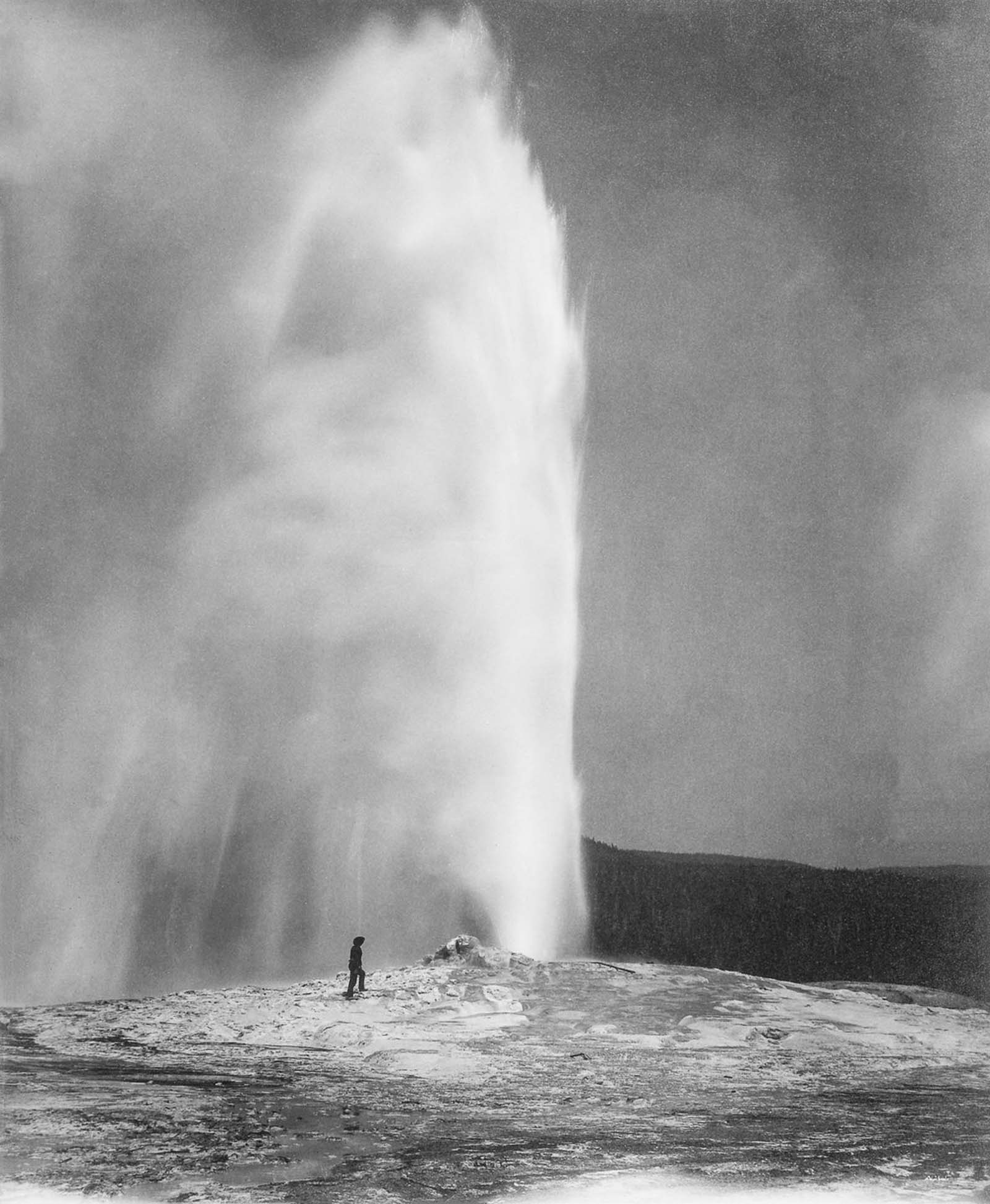 early visitors america national parks photographs