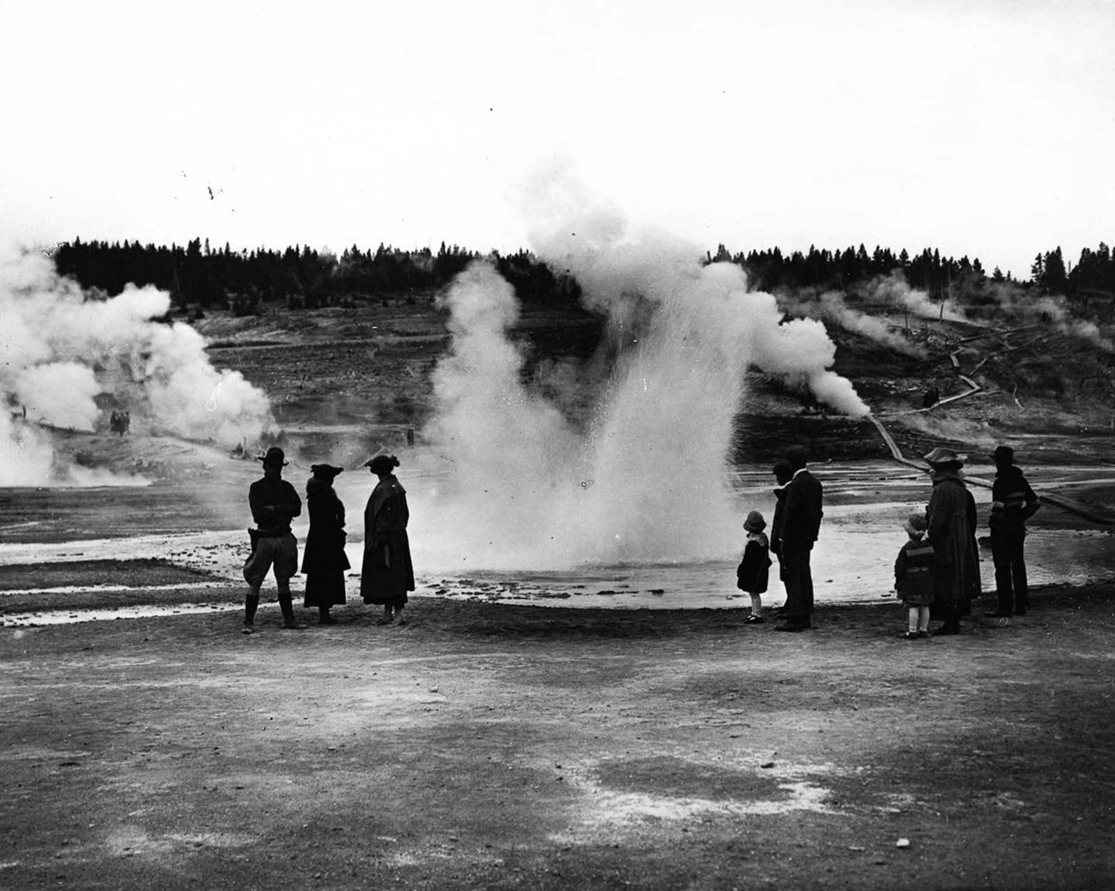 early visitors america national parks photographs