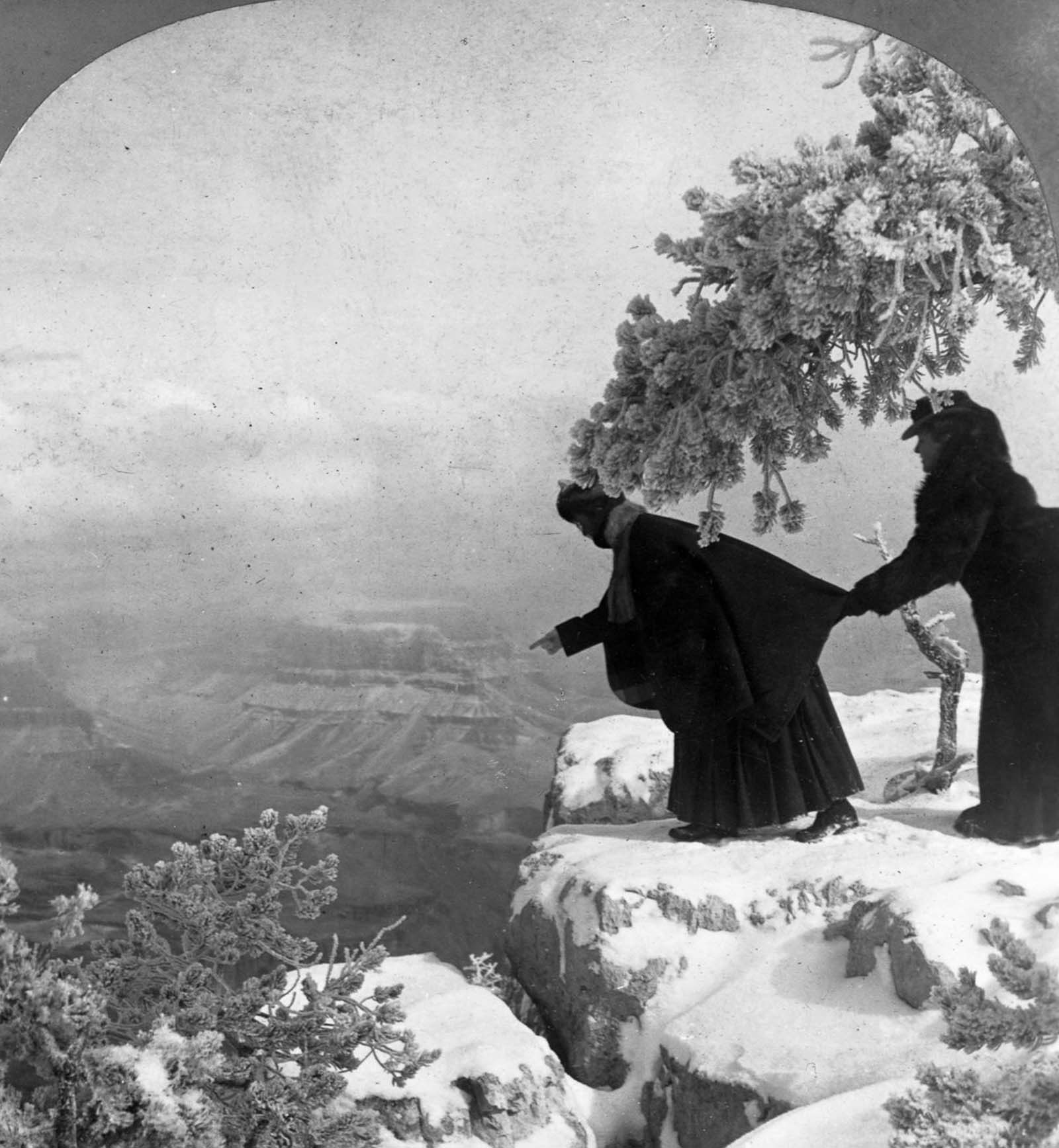 early visitors america national parks photographs