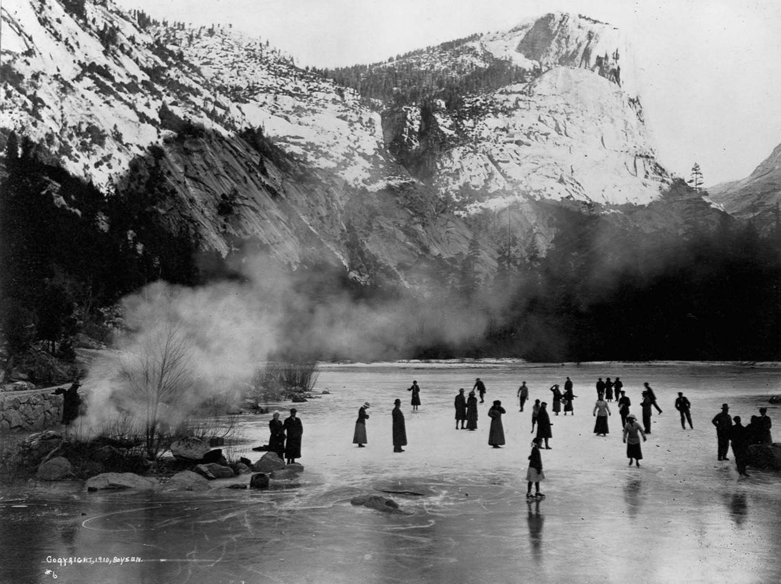 early visitors america national parks photographs