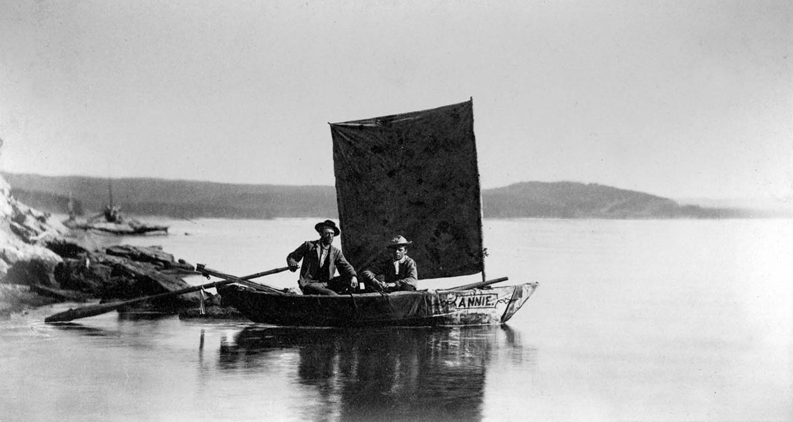early visitors america national parks photographs
