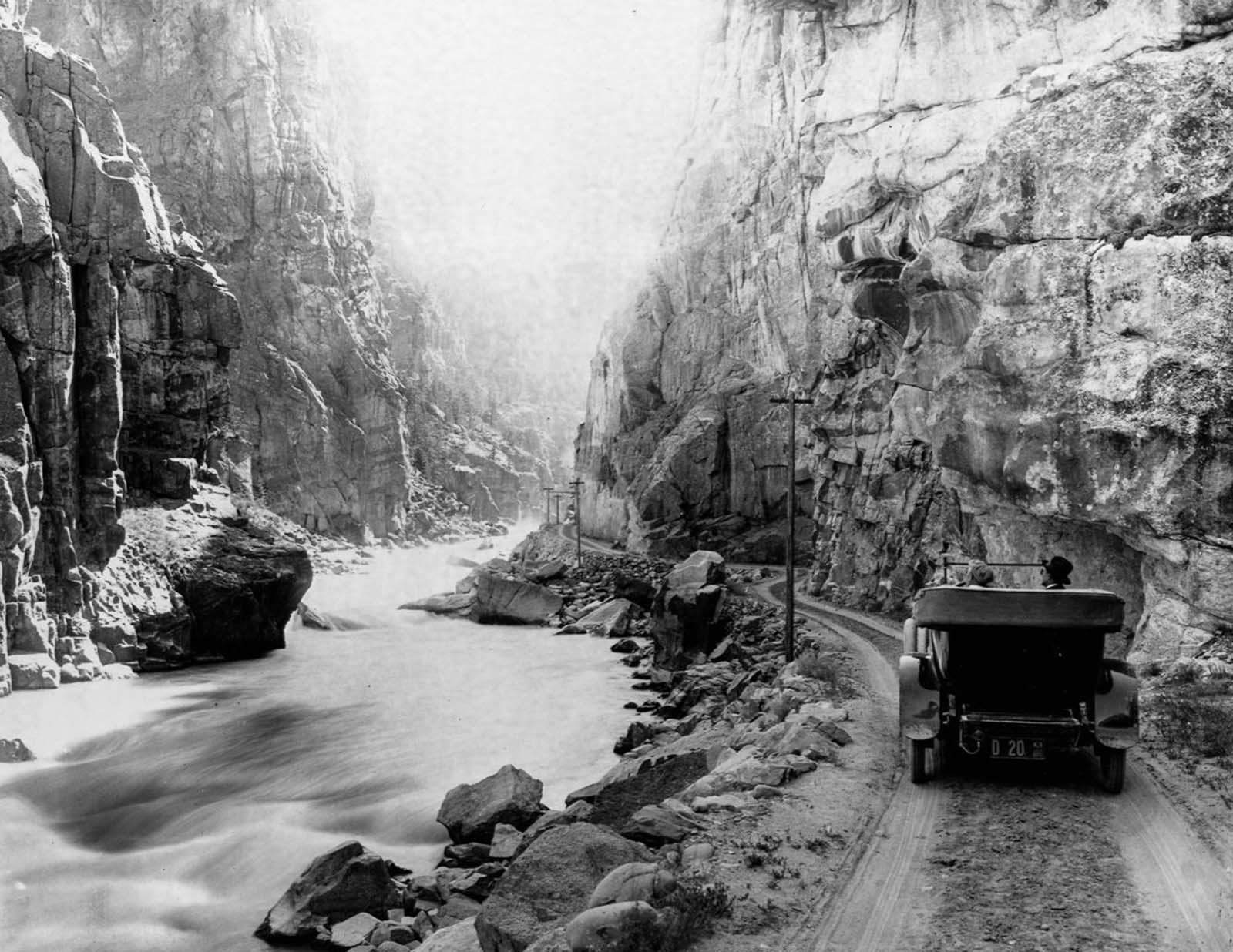 early visitors america national parks photographs