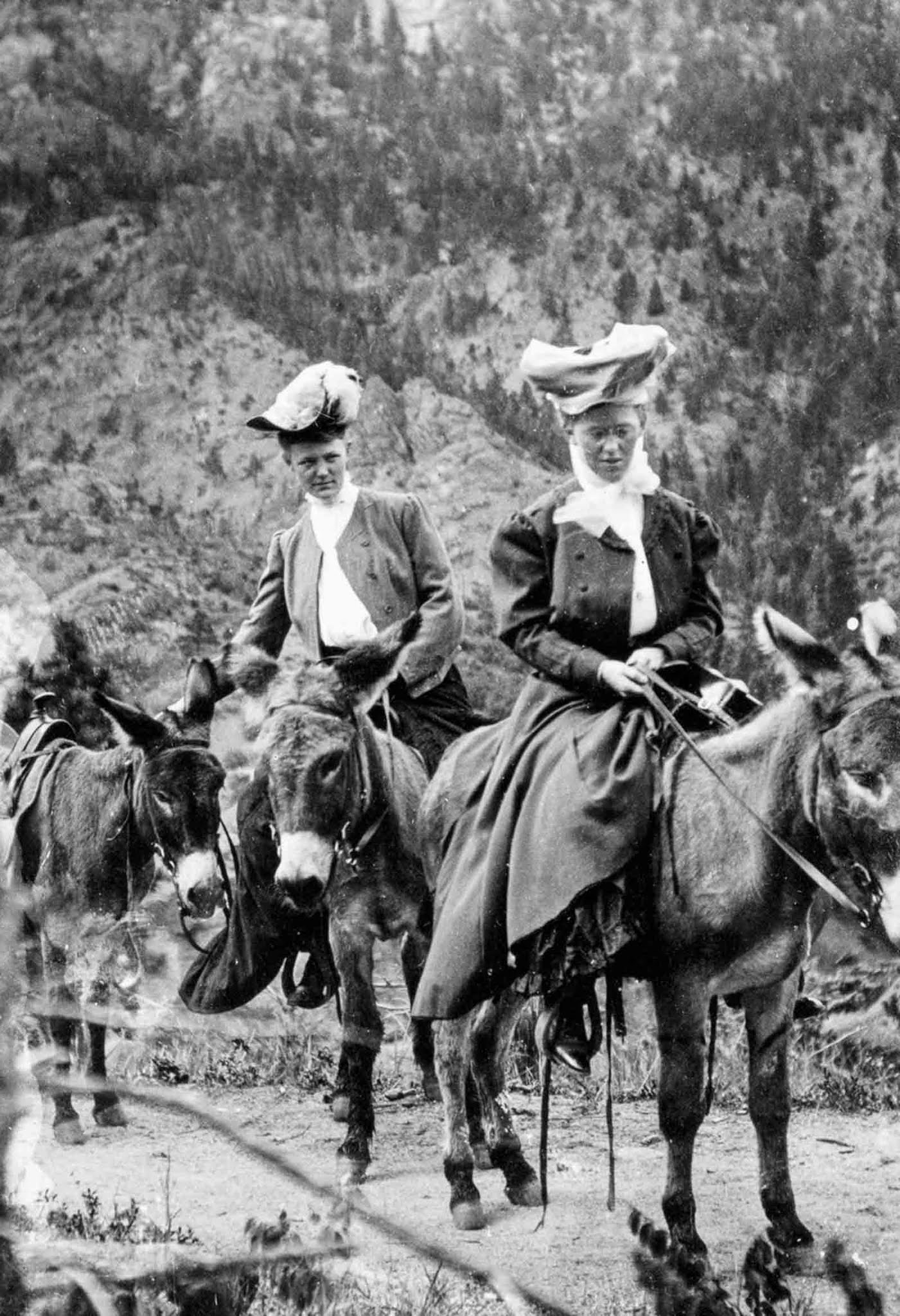 early visitors america national parks photographs
