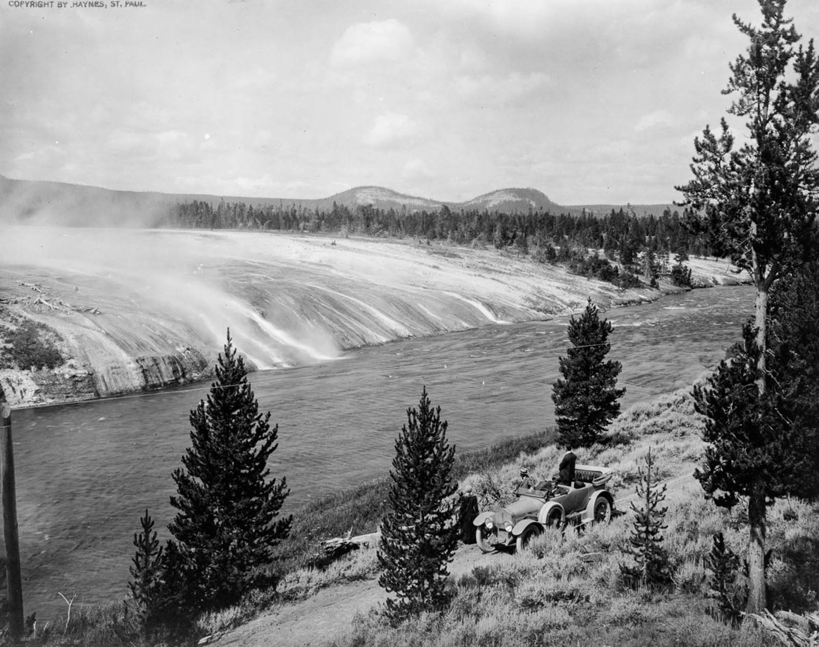 early visitors america national parks photographs