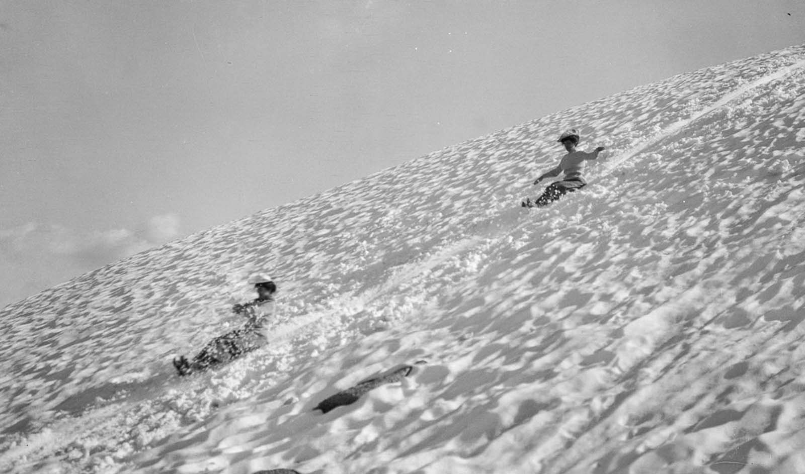 early visitors america national parks photographs