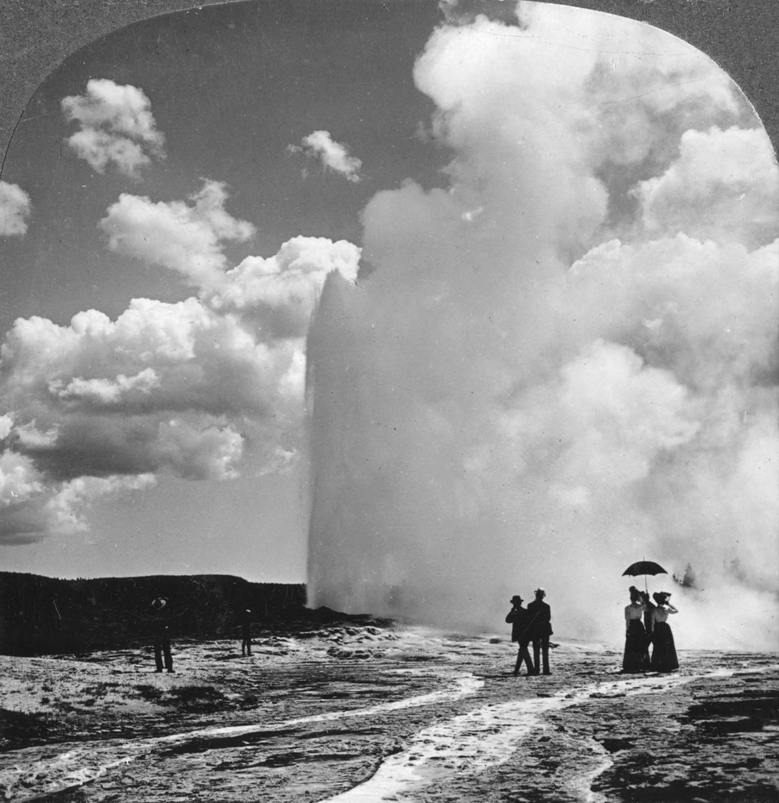 early visitors america national parks photographs