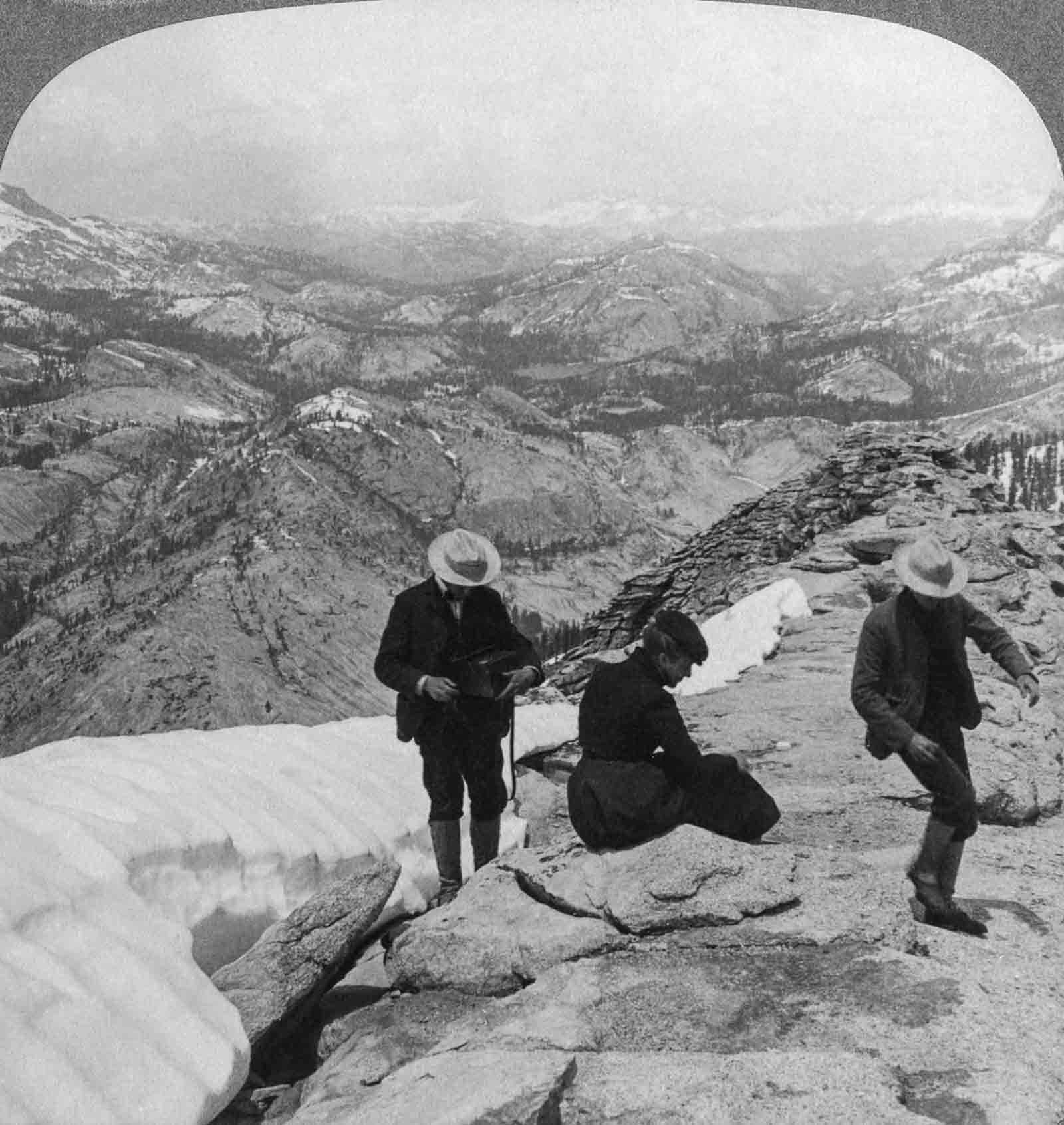 early visitors america national parks photographs