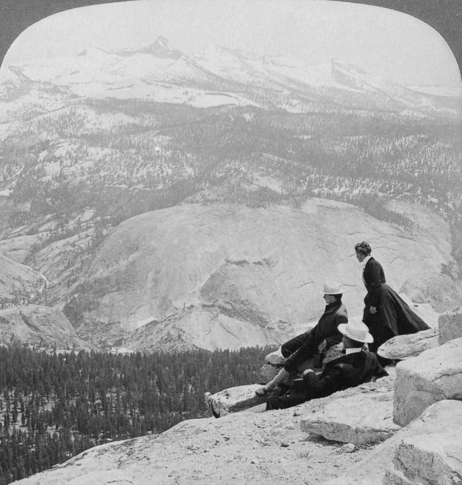 early visitors america national parks photographs