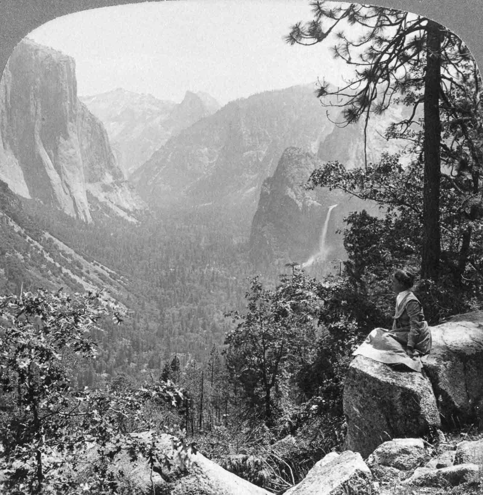 early visitors america national parks photographs