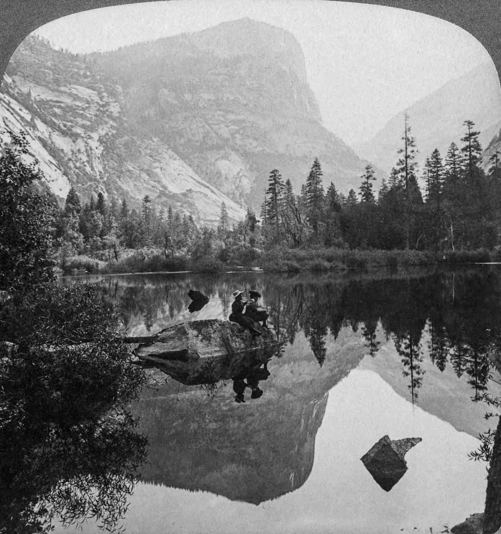 early visitors america national parks photographs