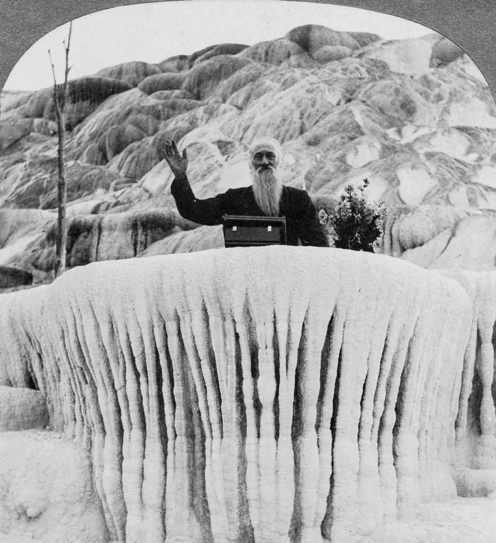 early visitors america national parks photographs