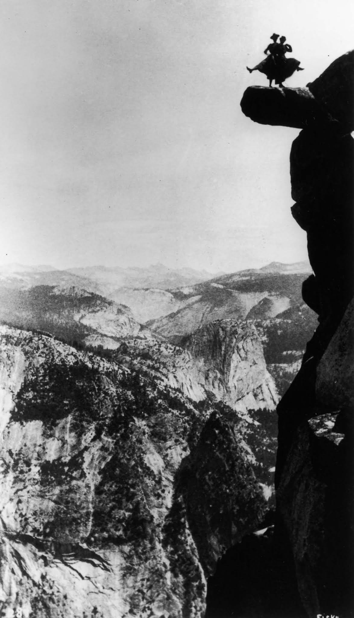 early visitors america national parks photographs