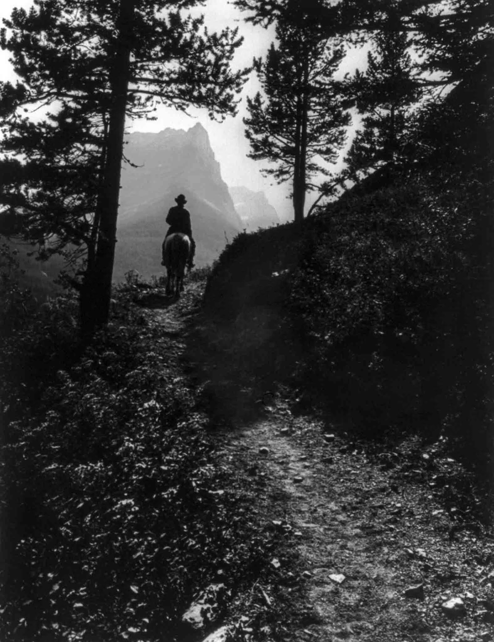 early visitors america national parks photographs