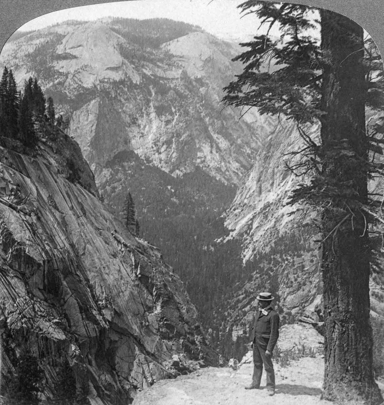 early visitors america national parks photographs