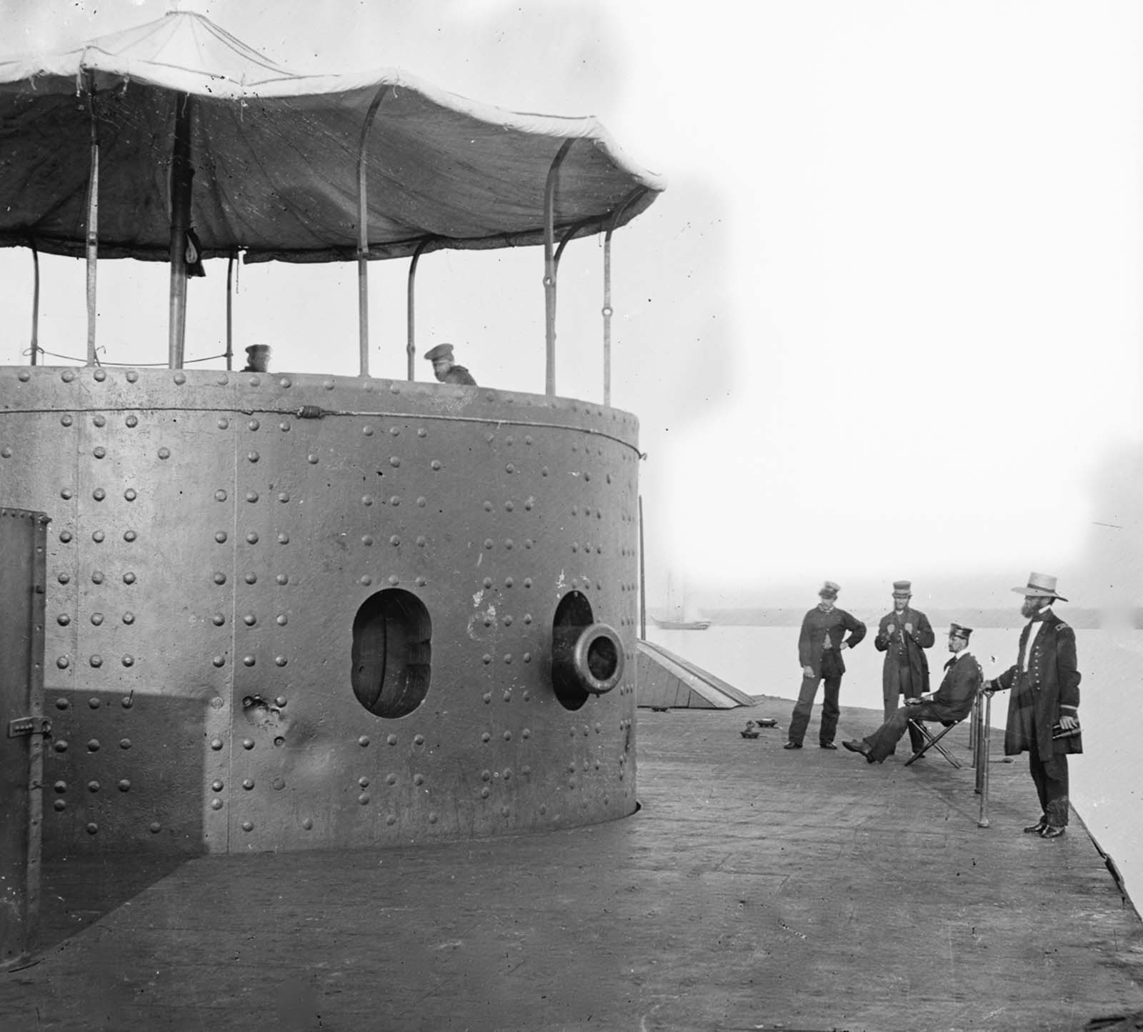 ironclad ships civil war photographs