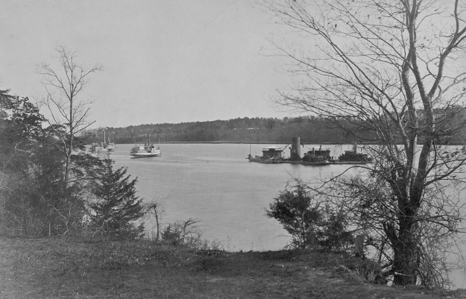 ironclad ships civil war photographs