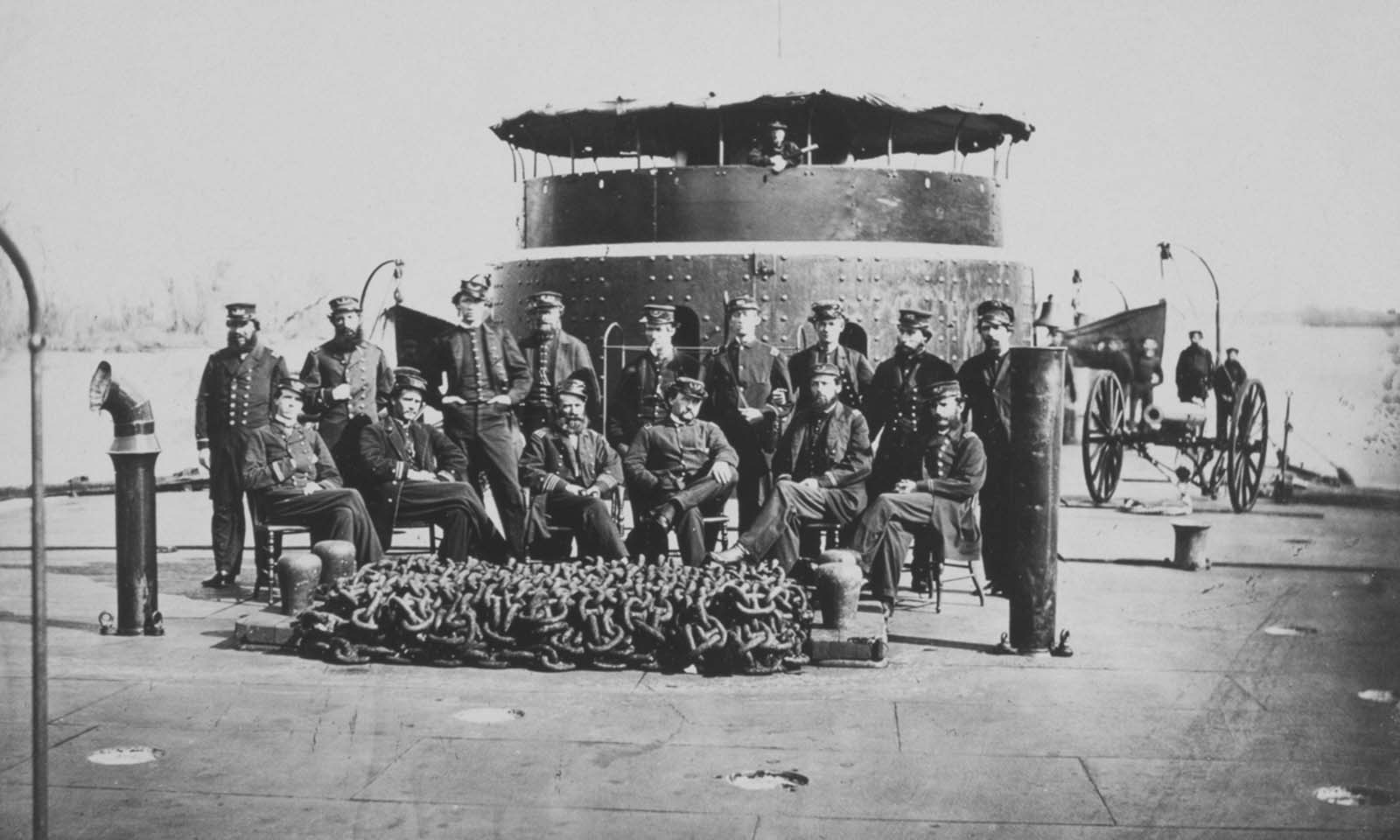 ironclad ships civil war photographs