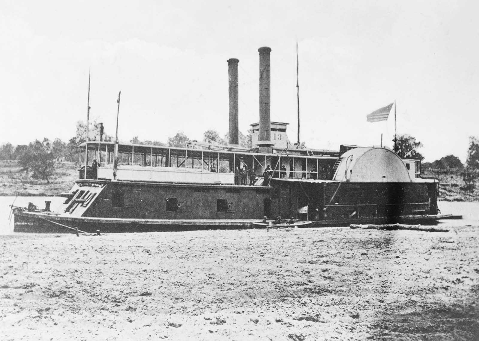 ironclad ships civil war photographs
