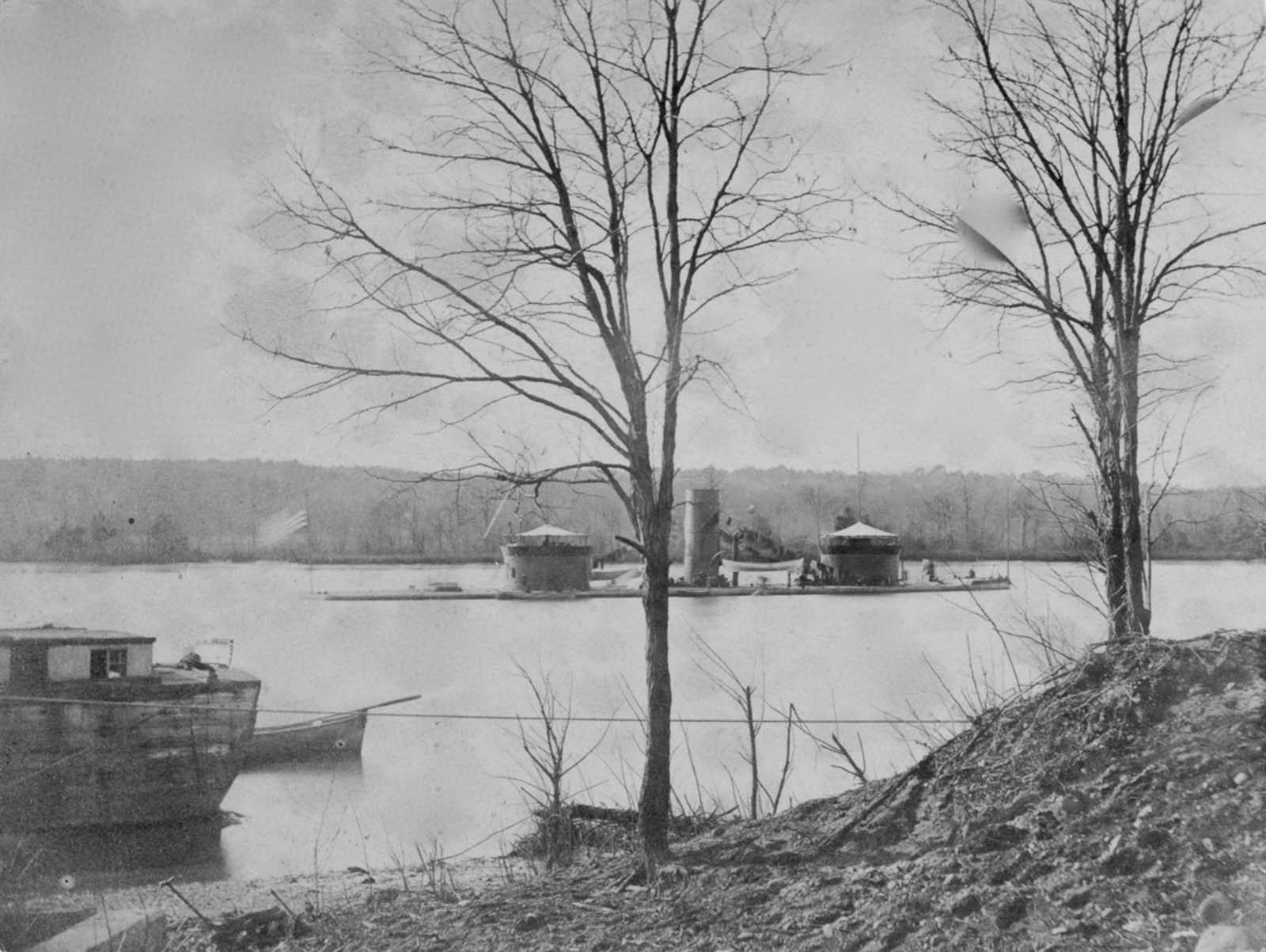 ironclad ships civil war photographs