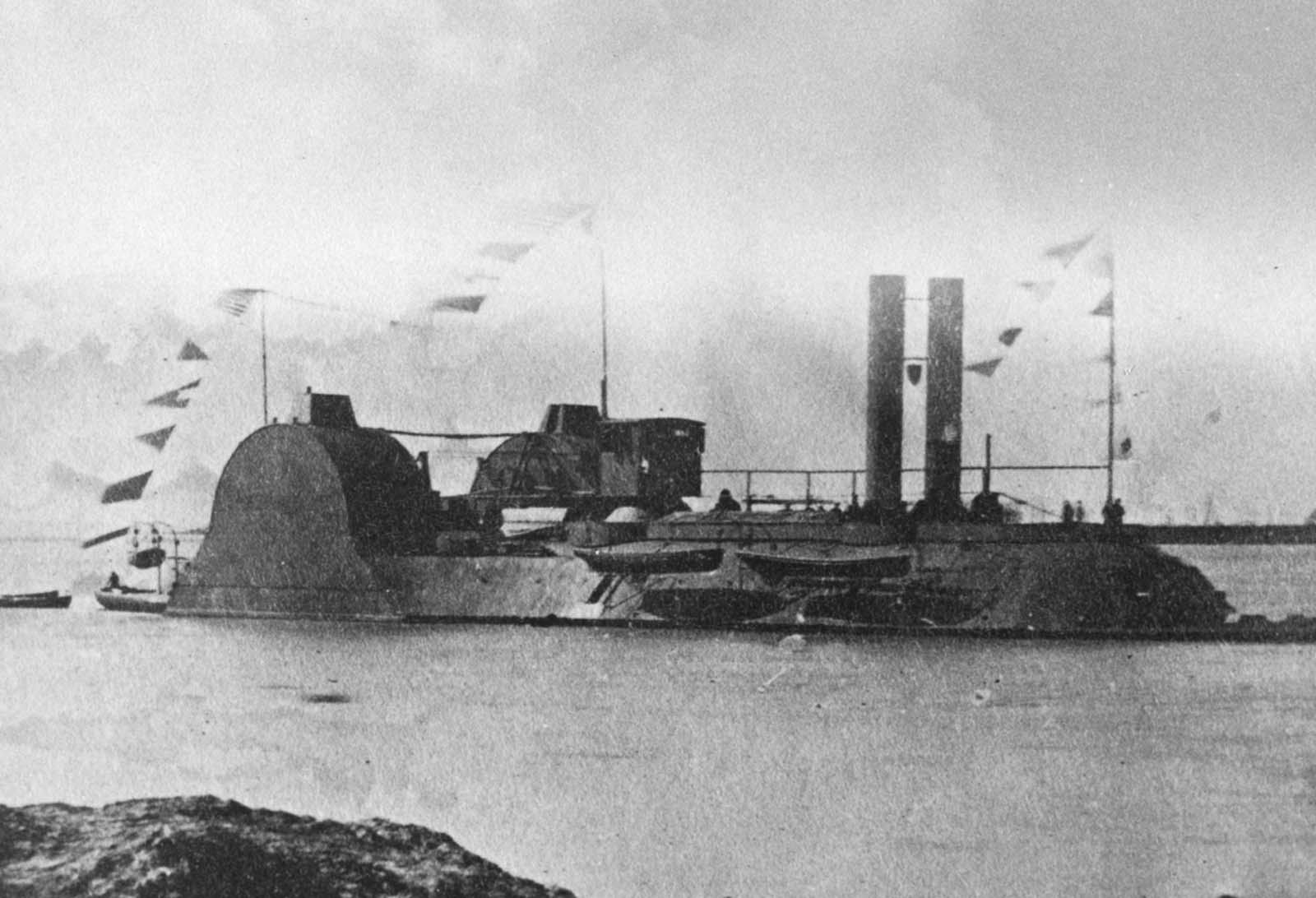 ironclad ships civil war photographs