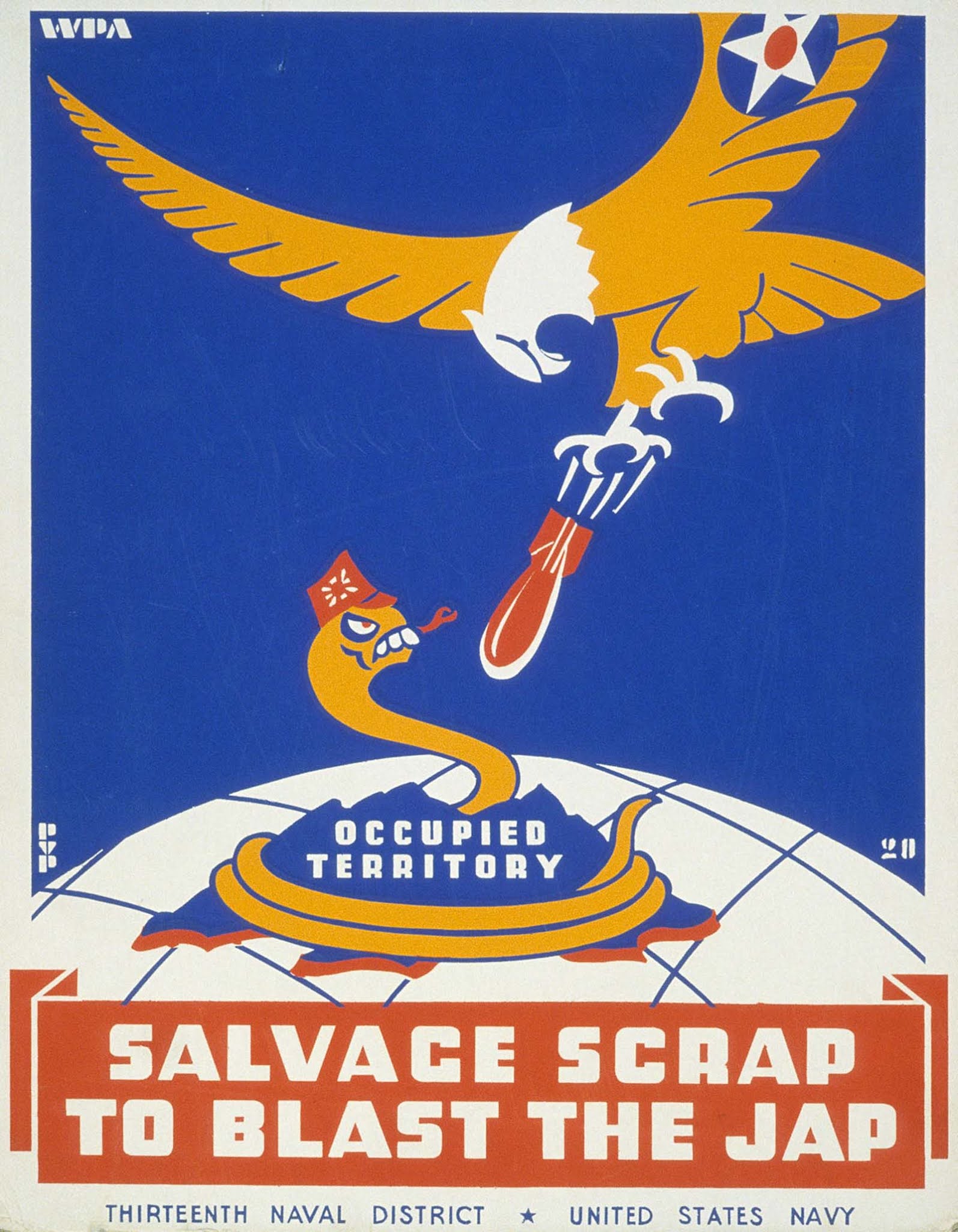 scrap metal drive world war two