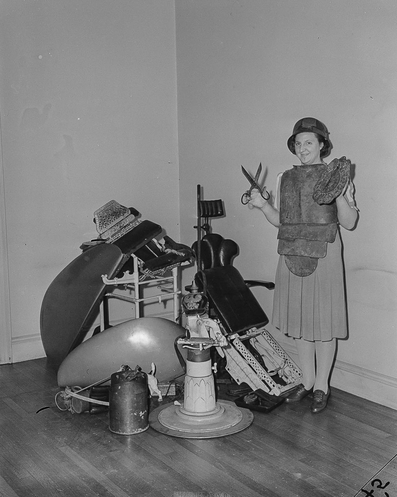 scrap metal drive world war two