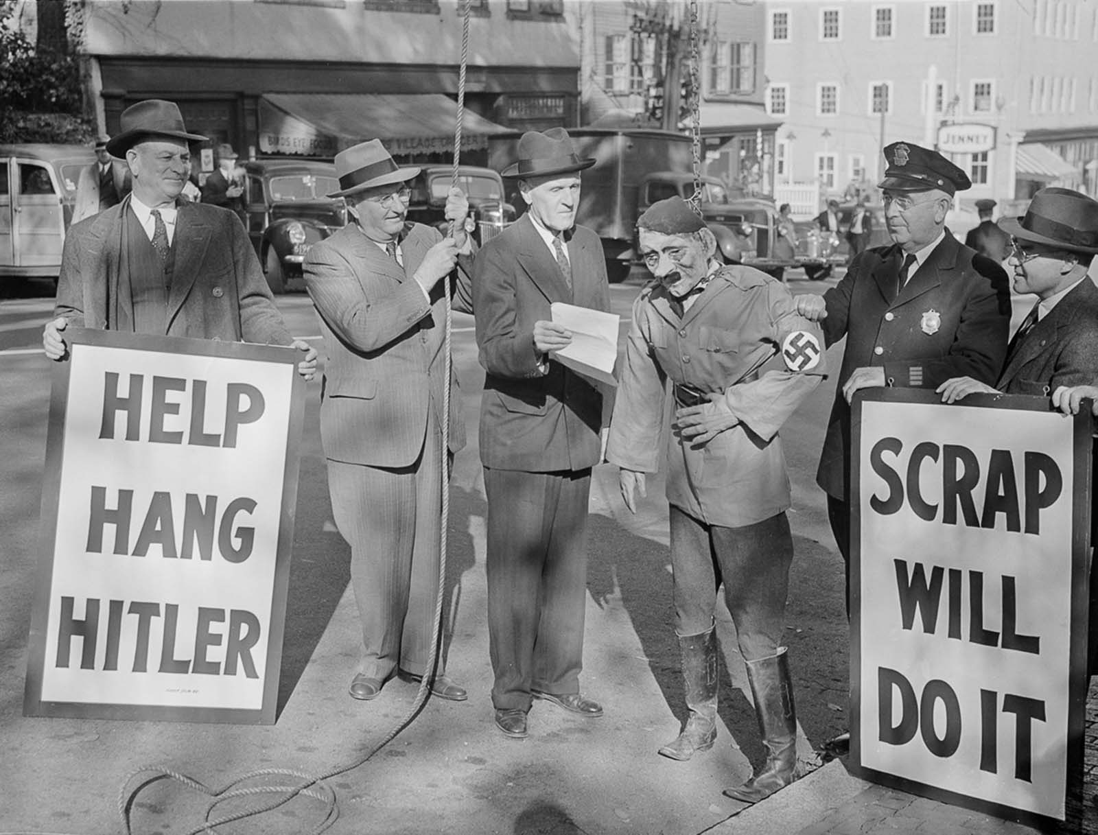 scrap metal drive world war two