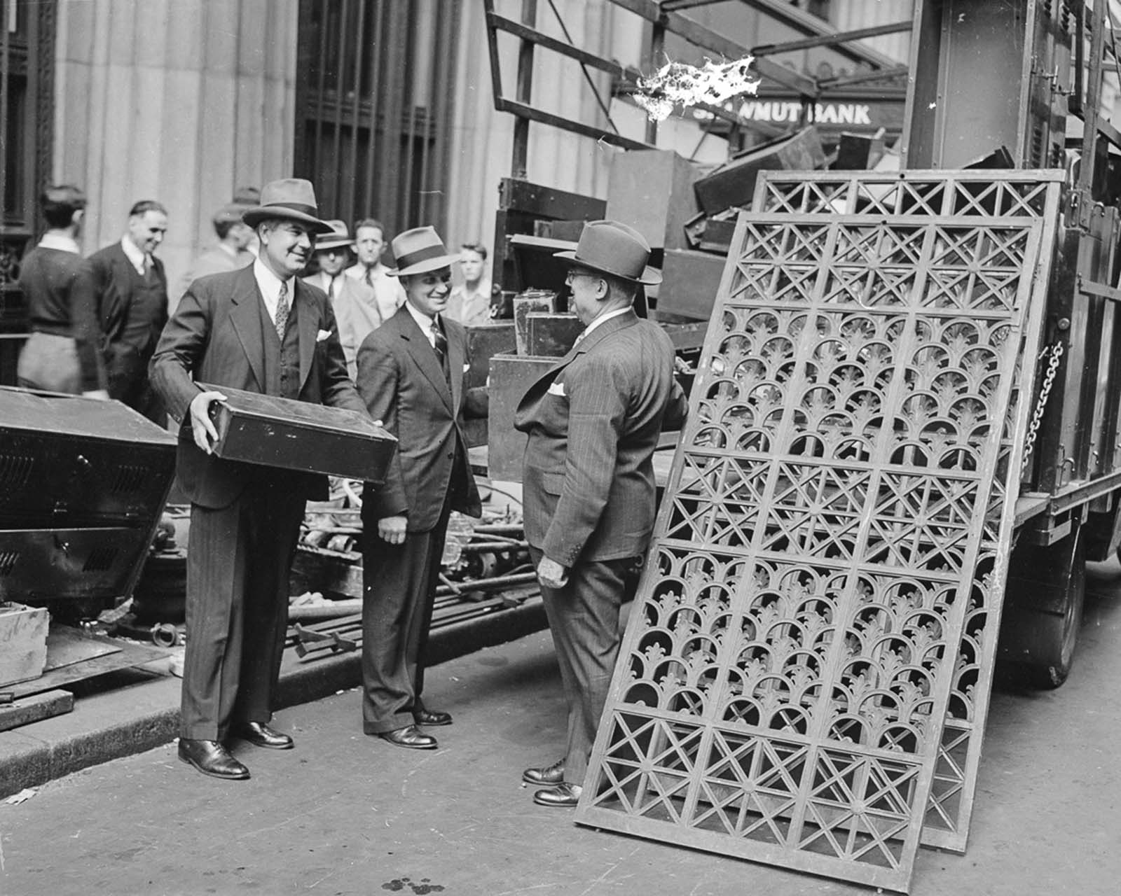 scrap metal drive world war two