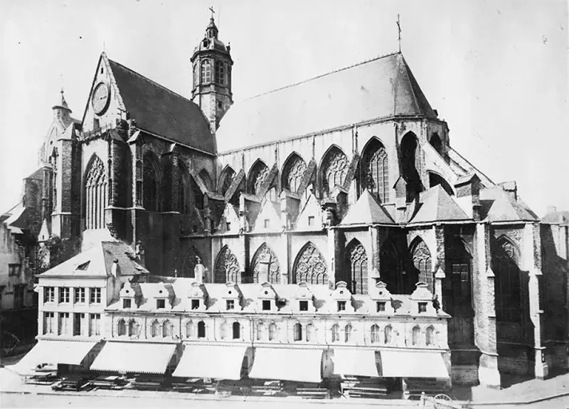 leuven destruction photos first world war