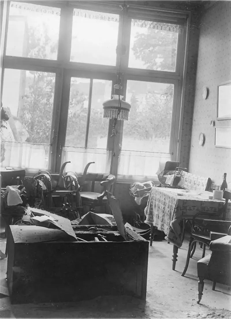 leuven destruction photos first world war