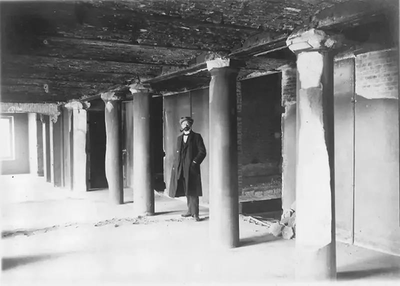 leuven destruction photos first world war