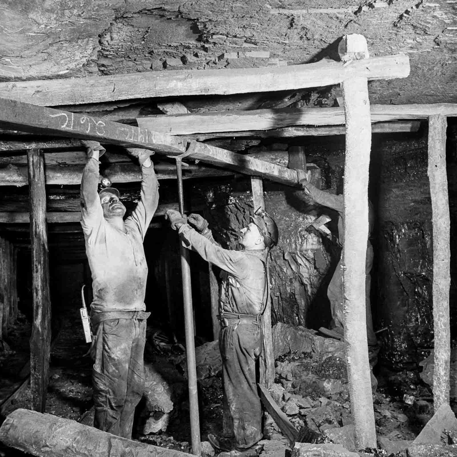 pennsylvania coal miners pictures
