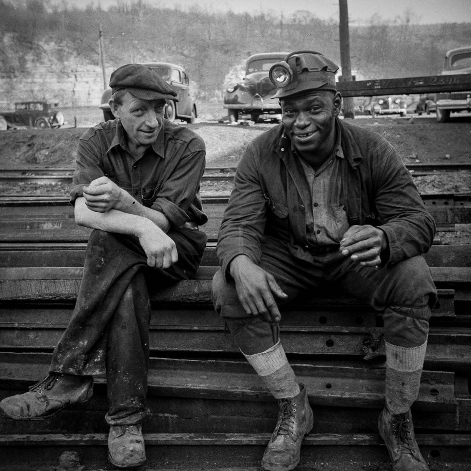 pennsylvania coal miners pictures