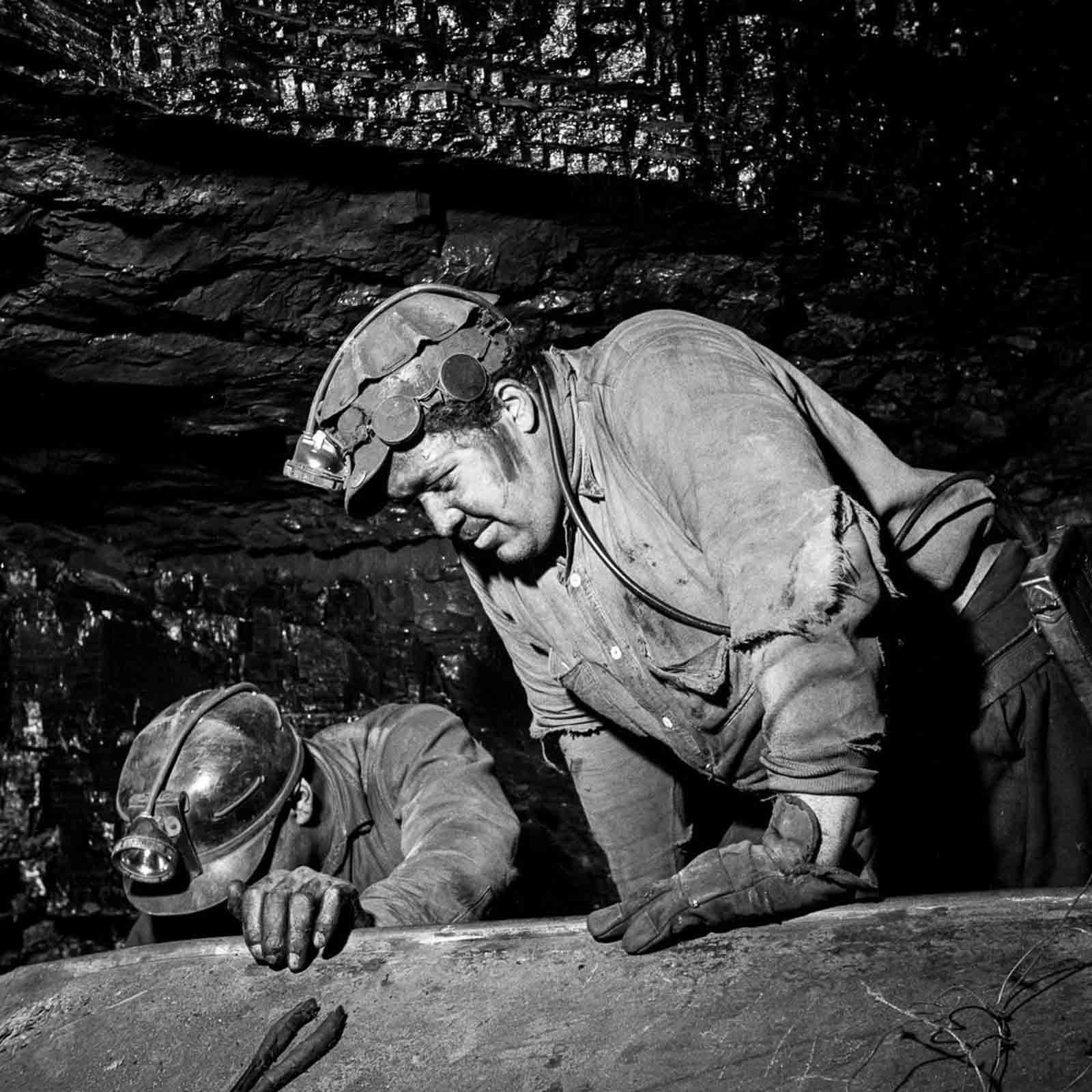 pennsylvania coal miners pictures