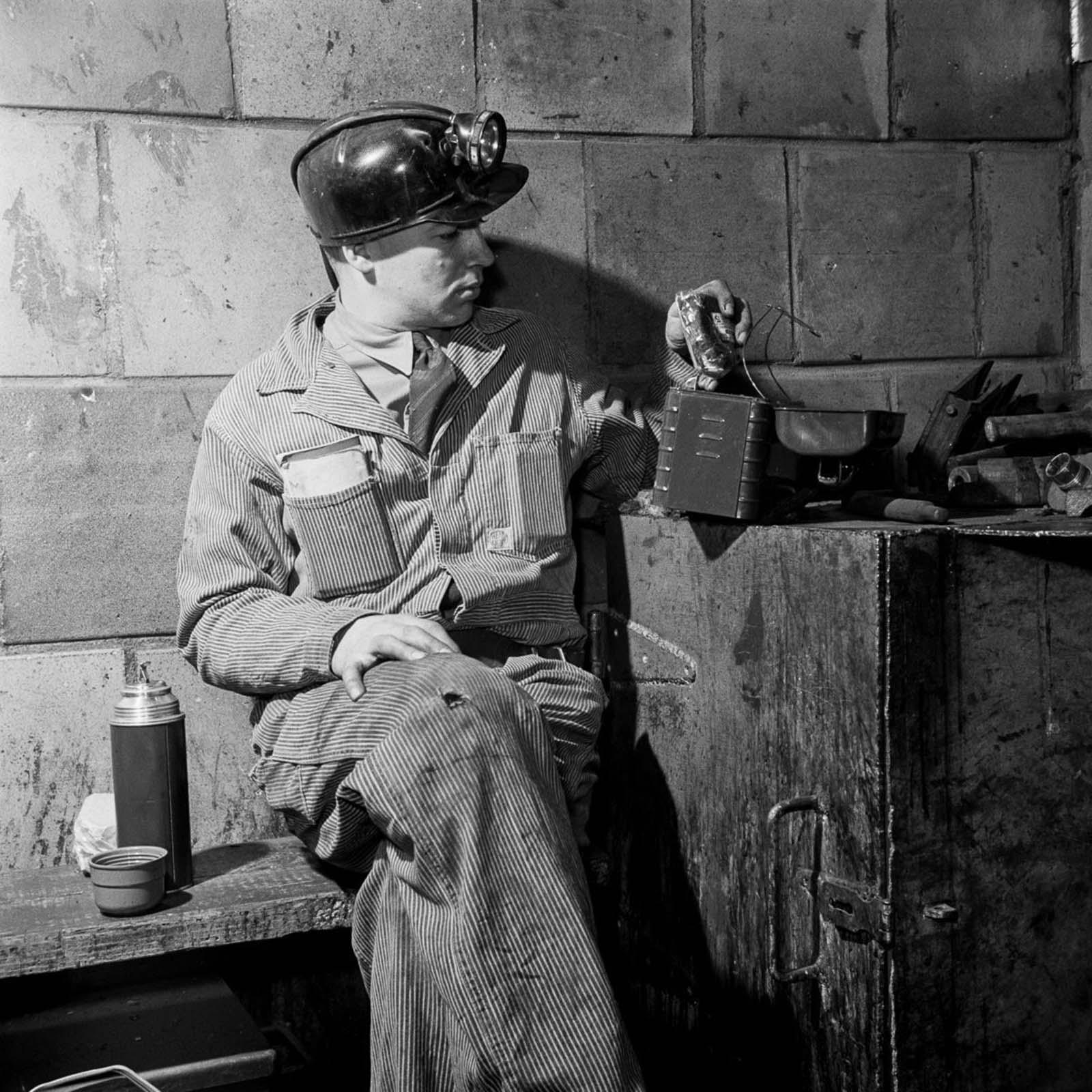 pennsylvania coal miners pictures