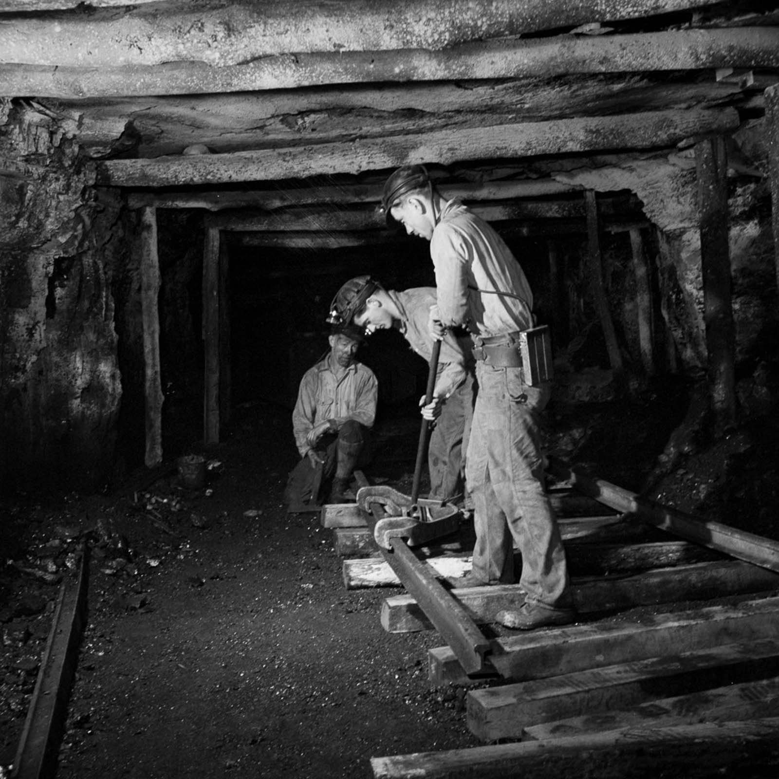 pennsylvania coal miners pictures