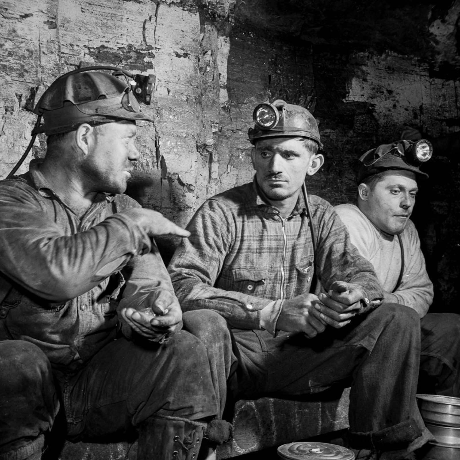 pennsylvania coal miners pictures