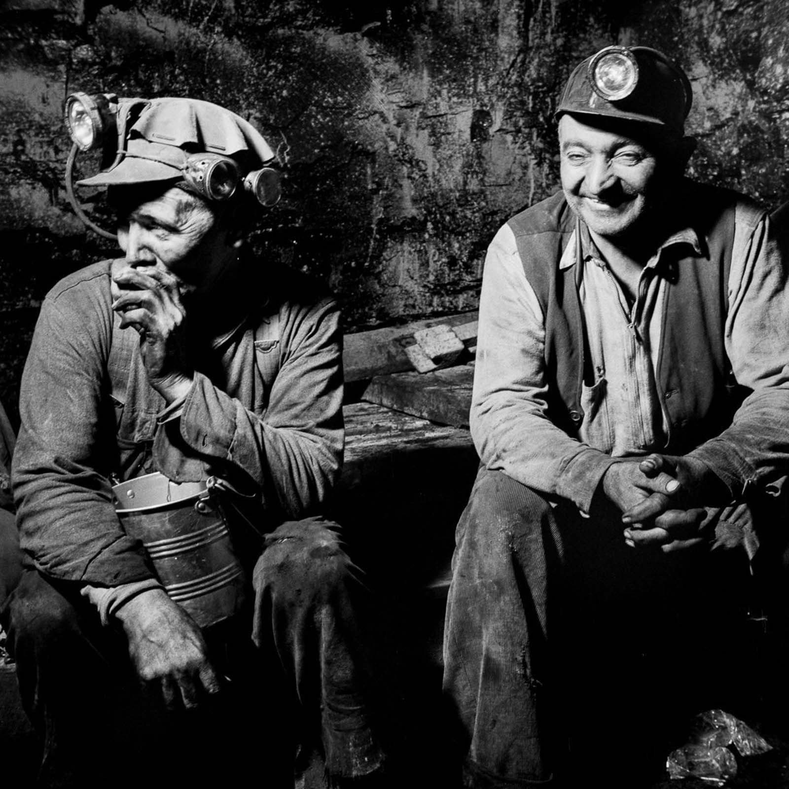 pennsylvania coal miners pictures