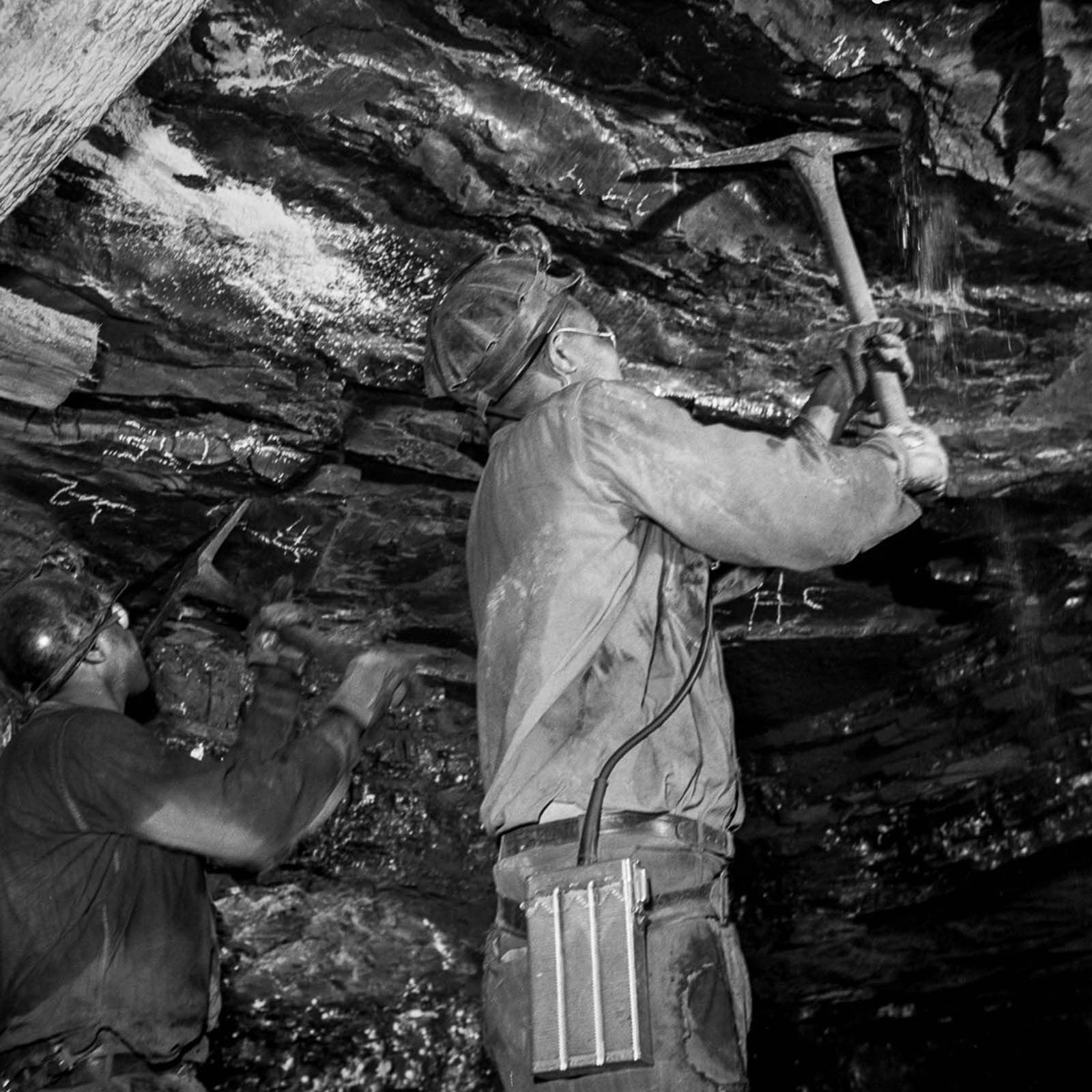 pennsylvania coal miners pictures