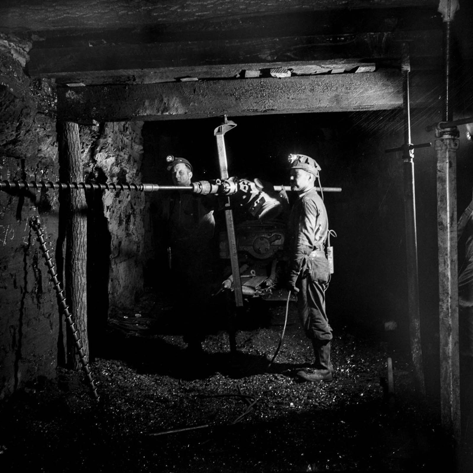 pennsylvania coal miners pictures