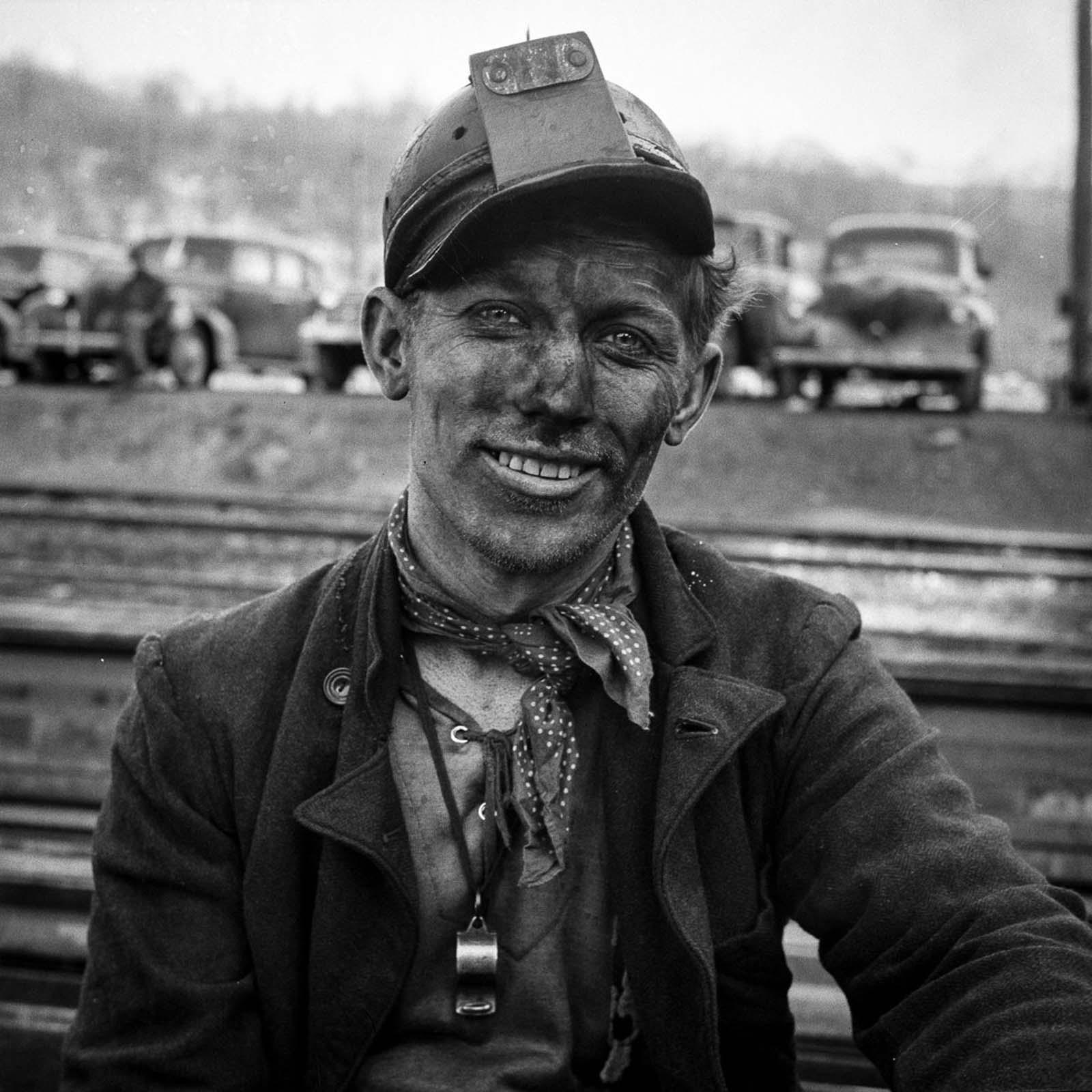 pennsylvania coal miners pictures