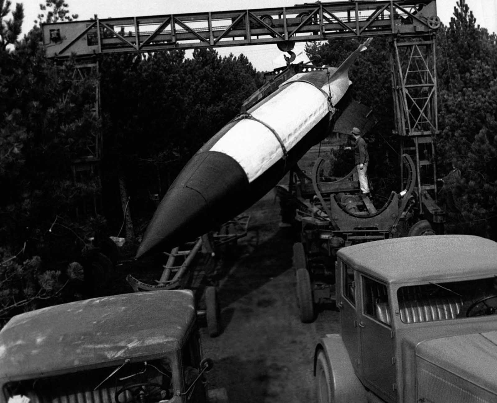 V-2 (German: Vergeltungswaffe 2,